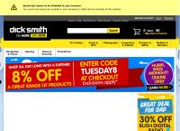 Dick Smith Electronics (Capalaba Qld)