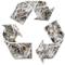 Information destroyed, paper recycled.