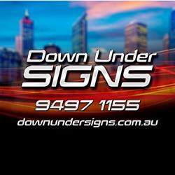 Down Under Signs