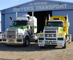 Dwyers Transport Warren & Bourke