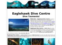Eaglehawk Dive Centre's website
