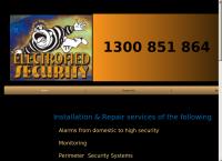 Electrofied Security's website