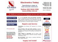 Electronics Today