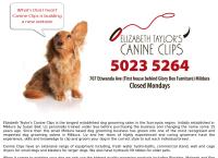 Elizabeth Taylor's Canine Clips