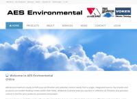 Email Air Handling, Clyde Apac, Aes Environmental's website