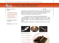 Feather Edge Sharpening