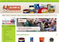 Fine Gourmet Deli's website