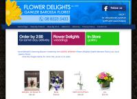 Flower Delights Gawler Barossa Florist's website