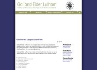 Galland Elder Lulham
