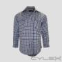 Uploaded by visitor on 19/5/2016 - G500011 Winterweight Blue Plaid Check | Gloster Winterweight AVAILABLE NOW: http://www.gloster.com.au/shop/item/g500011-s/new-arrival