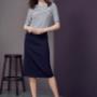Navy Skirts in Store