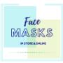 FACE MASKS GOLD COAST! 
Back in Stock***