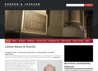 Gordon & Jackson