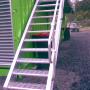 Industrial Steel Staircase