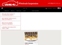 GSA Wholesale Suspension P/L