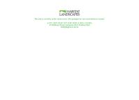 Habitat Landscapes