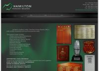 Hamilton Honour Boards