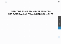 H E Technical Services Pty Ltd's website