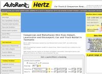 Hertz Launceston's website