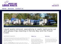Hervey Bay Liquid Waste