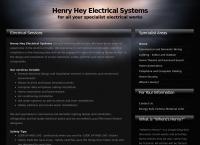 Hey Henry's website