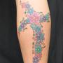 FLOWER CROSS