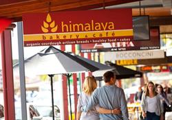 Himalaya Cafe & Organic sourdough bread