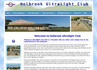 Holbrook Ultralight Club's website
