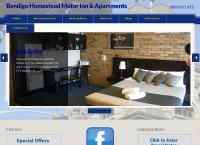 Homestead Motor Inn & Apartments