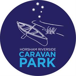 Horsham Riverside Caravan Park.