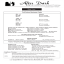 Business Card Price List