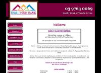 Rowville Picture Framing's website