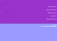 Joy Johnston Midwife
