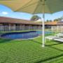 Relax by the pool