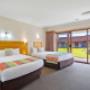 Guest room with two beds