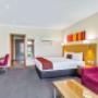 Well-equipped guest room