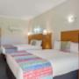 Guest room with two beds