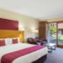 Guest room with sitting area