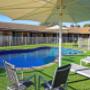 Relax by the pool