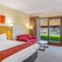 Well-equipped guest room