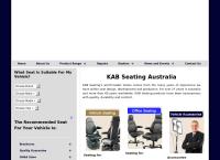 Kab Seating's website