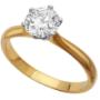 Diamond engagement ring by Kalfin