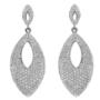 Diamond pave Kalfin earrings