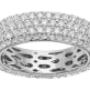 Kalfin pave diamond wedding band