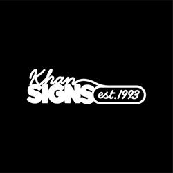 Khan Signs