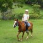 ENJOYING TRAIL RIDING