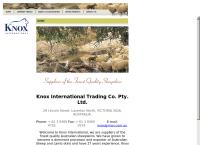 Knox International Trading Company Pty Ltd