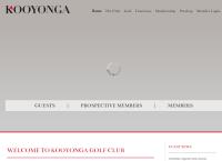 Kooyonga Golf Club Inc