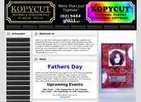 Kopycut Trophies & Performance Plaques's website