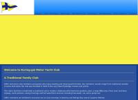 Kuring-Gai Motor Yacht Club's website